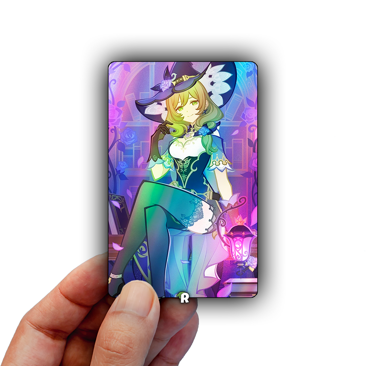 Lisa Credit Card Skin