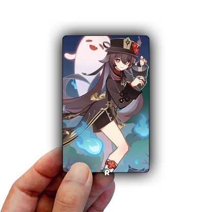 Hu Tao Credit Card Skin