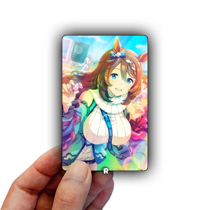 Super Creek Credit Card Skin