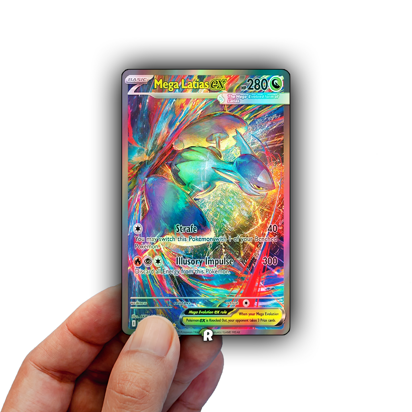 Mega Latias Credit Card Skin