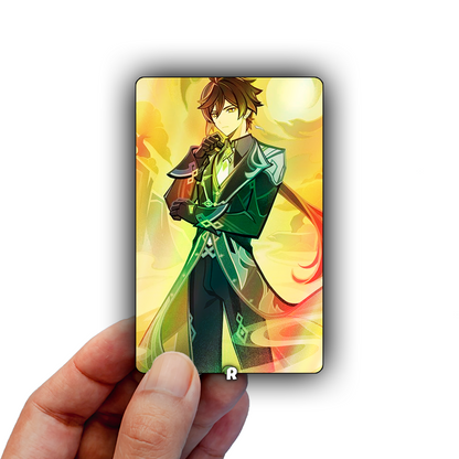 Zhongli Credit Card Skin