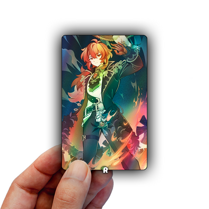 Diluc Credit Card Skin