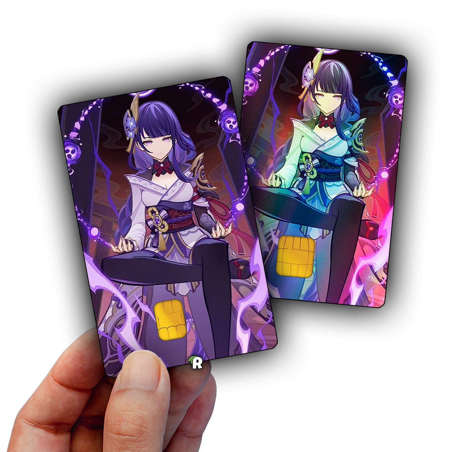 Raiden Shogun Credit Card Skin