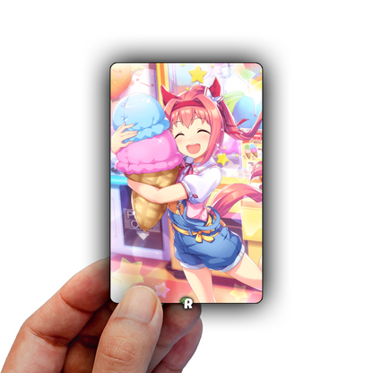 Haru Urara Credit Card Skin