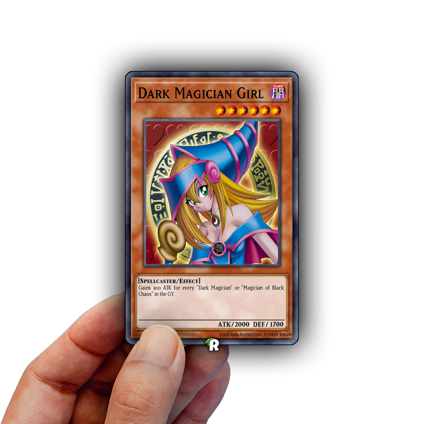 Dark Magician Girl Credit Card Skin