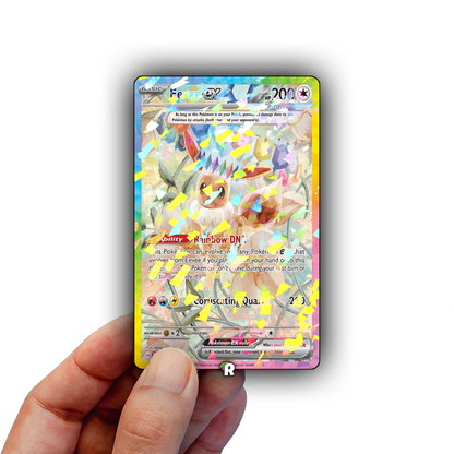 Terastal Eevee Credit Card Skin