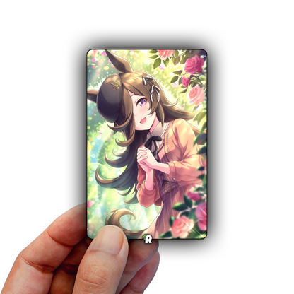 Rice Shower Credit Card Skin