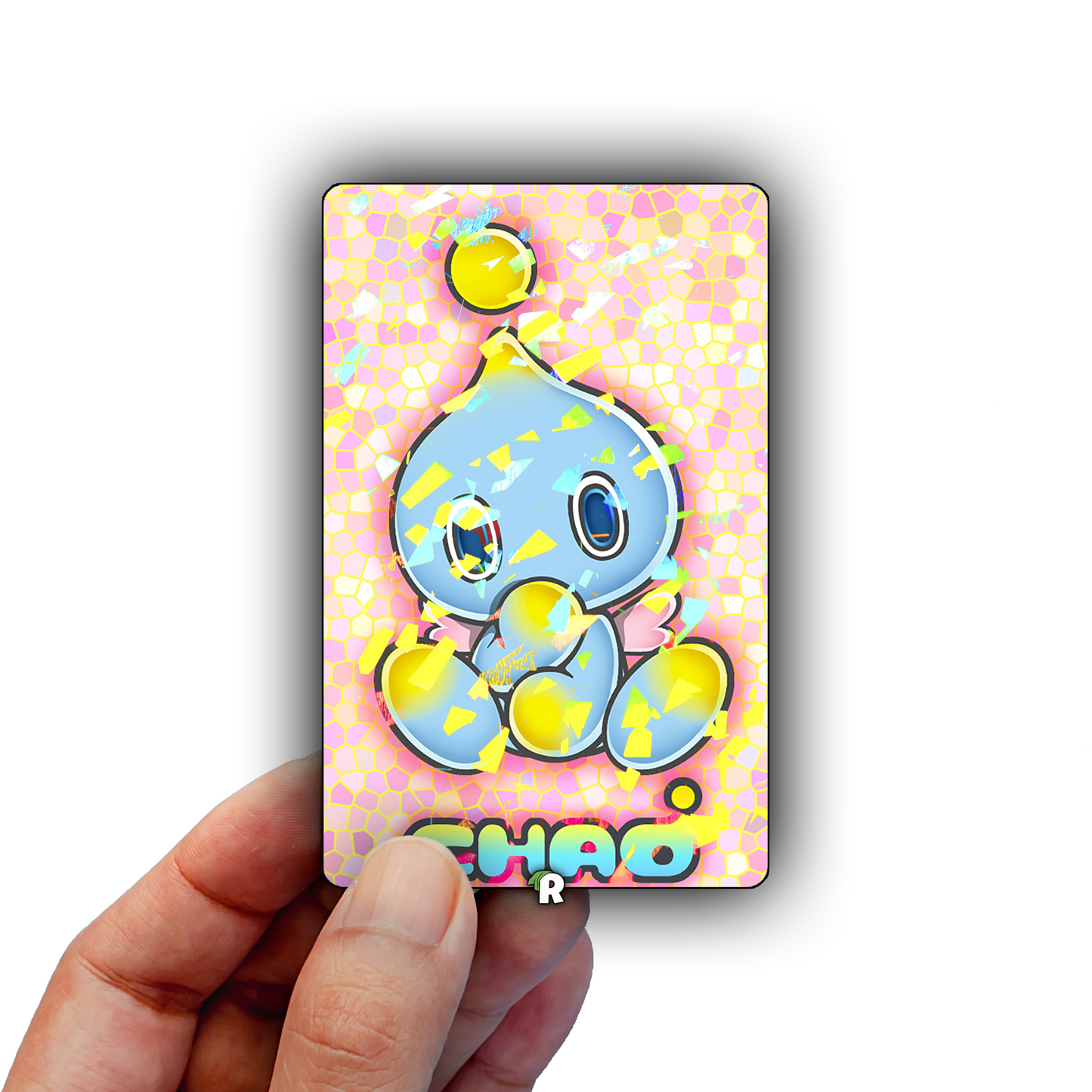 Sonic Adventure Chao Credit Card Skin