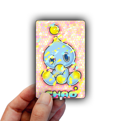 Sonic Adventure Chao Credit Card Skin