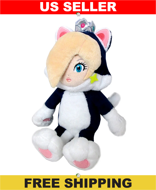 Cat Rosalina 9" Nintendo Little Buddy Licensed Plush