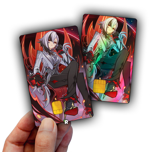 Arlecchino Credit Card Skin