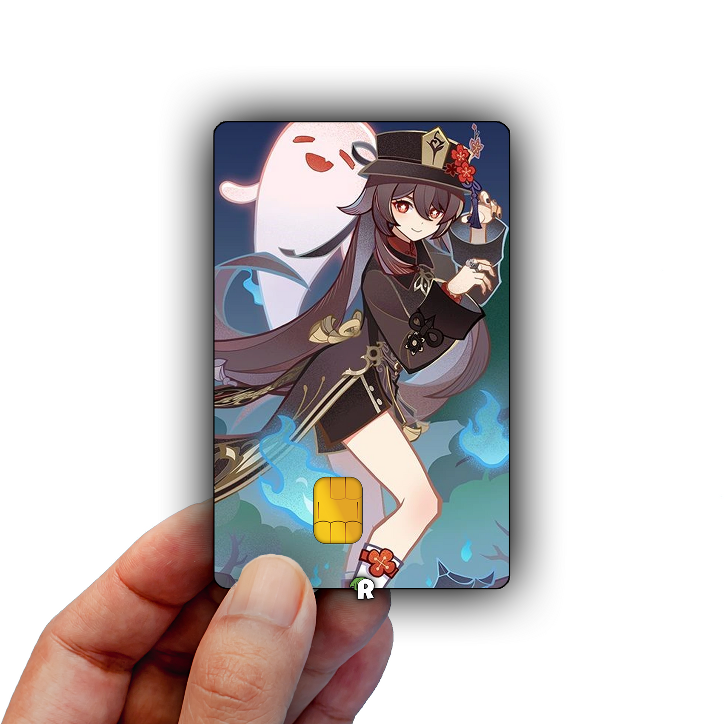 Hu Tao Credit Card Skin