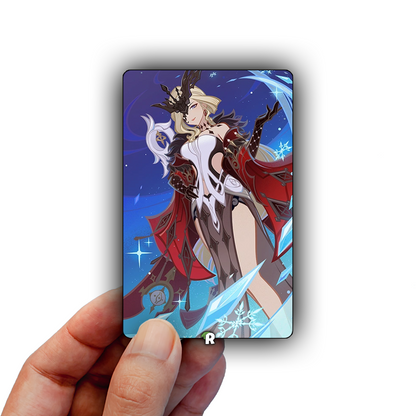 La Signora Credit Card Skin