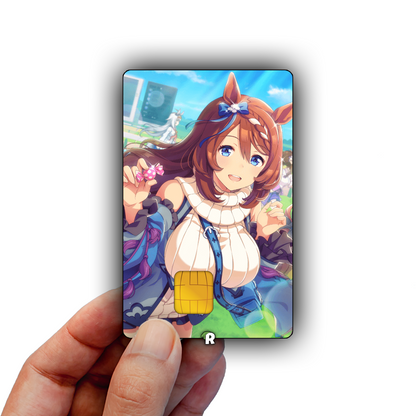 Super Creek Credit Card Skin