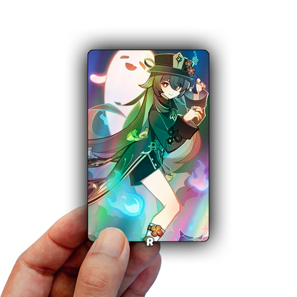 Hu Tao Credit Card Skin