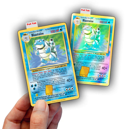 Blastoise Credit Card Skin