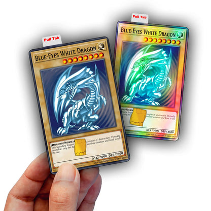 Blue Eyes White Dragon Credit Card Skin
