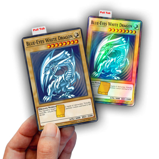 Blue Eyes White Dragon Credit Card Skin