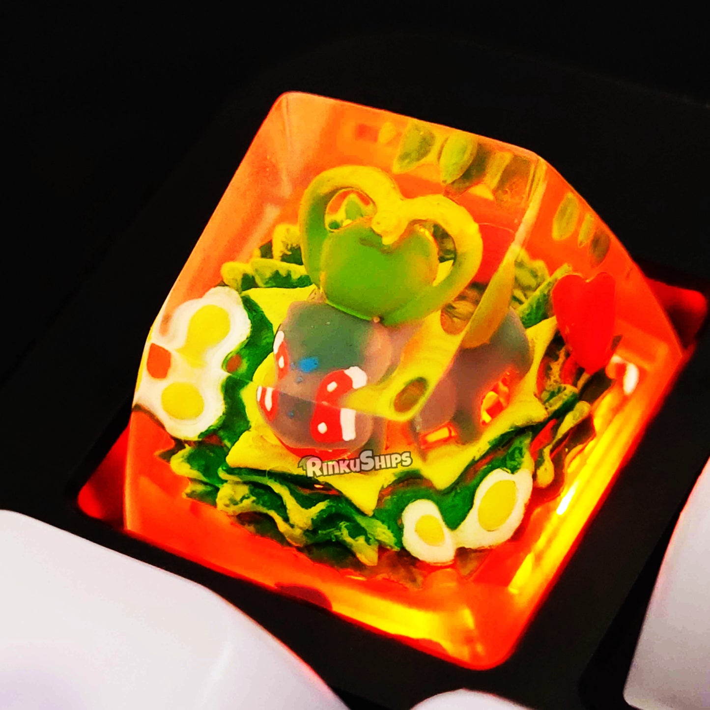 Bulbasaur Keycap