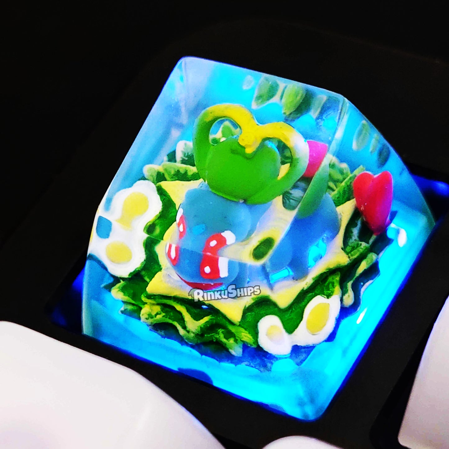 Bulbasaur Keycap