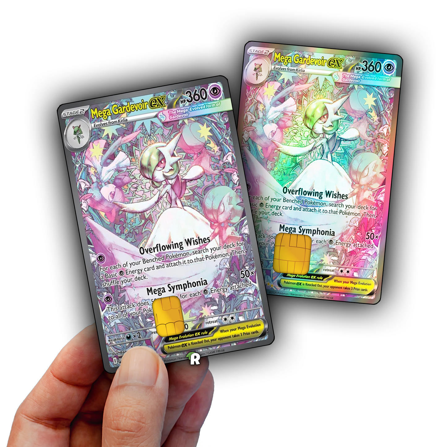 Mega Gardevoir Credit Card Skin