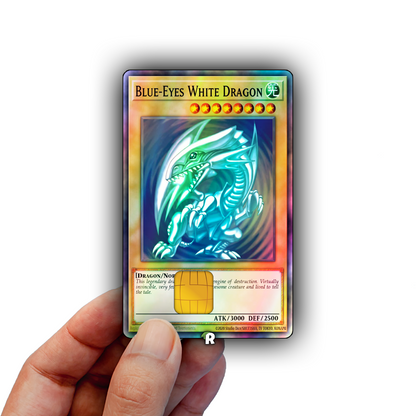 Blue Eyes White Dragon Credit Card Skin