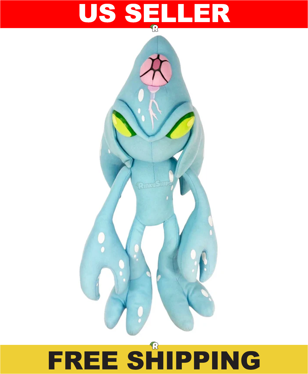 Chaos 0 14" Sega Great Eastern Entertainment Licensed Plush