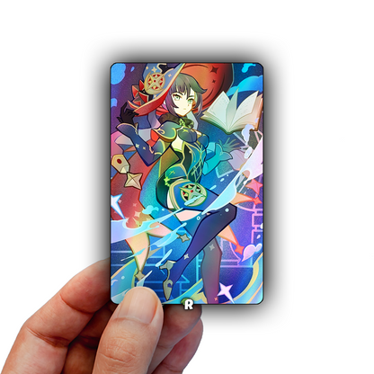 Mona Credit Card Skin