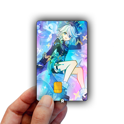 Furina Credit Card Skin