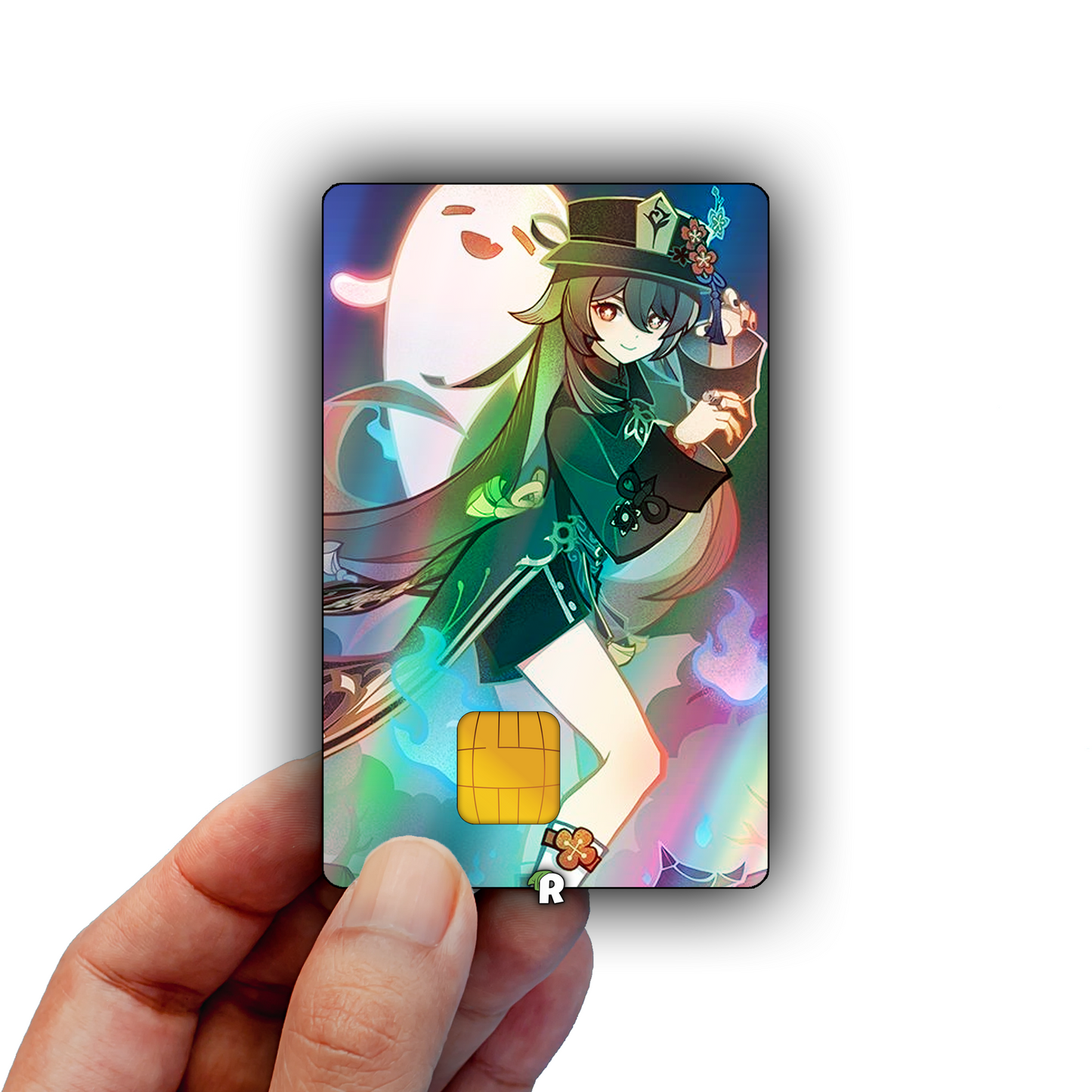 Hu Tao Credit Card Skin