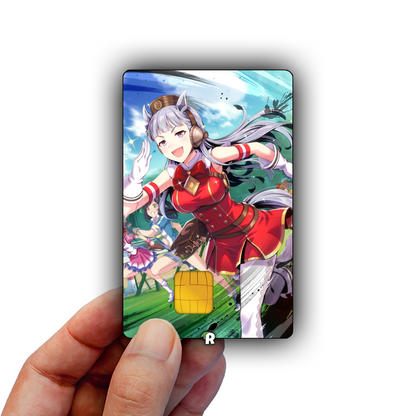 Gold Ship Credit Card Skin