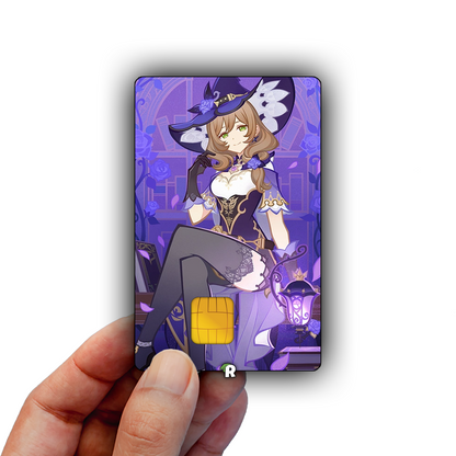 Lisa Credit Card Skin