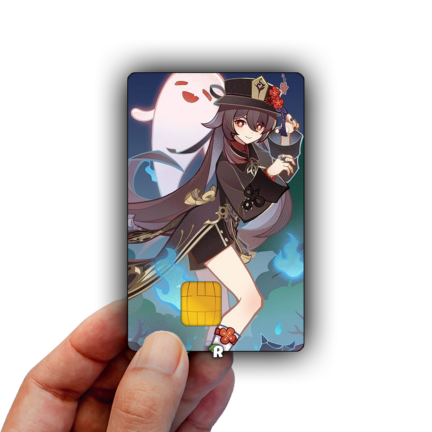 Hu Tao Credit Card Skin