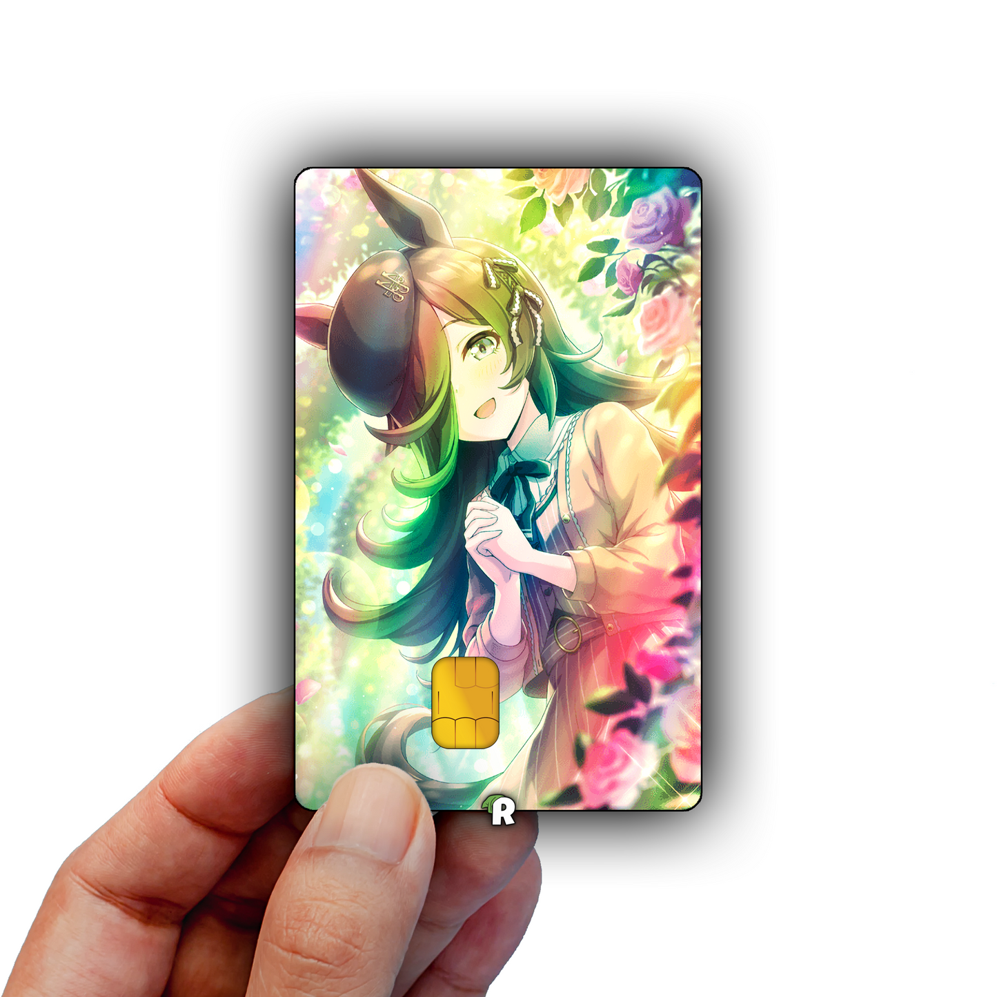 Rice Shower Credit Card Skin