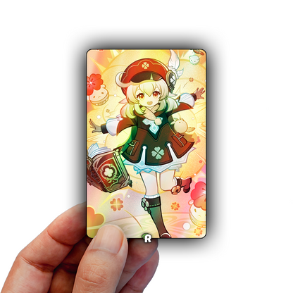 Klee Credit Card Skin