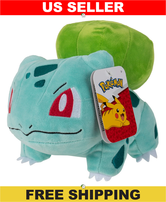 Bulbasaur 8" Pokémon Jazwares Licensed Plush