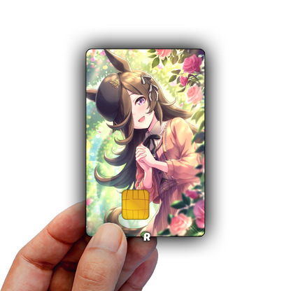 Rice Shower Credit Card Skin
