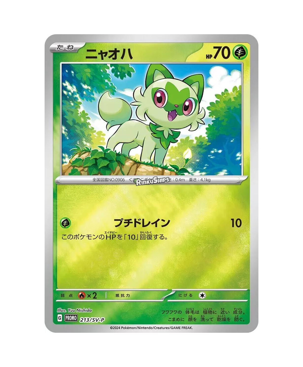 2024 Summer Promo Booster Pack - Japanese Pokémon