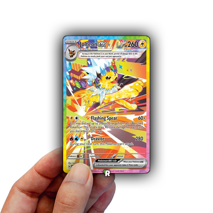 Terastal Jolteon Credit Card Skin
