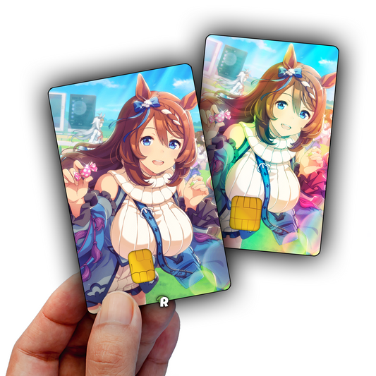 Super Creek Credit Card Skin
