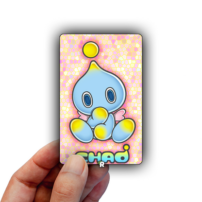 Sonic Adventure Chao Credit Card Skin