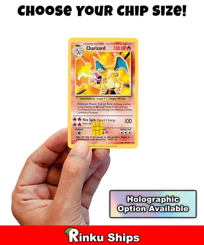 Charizard Credit Card Skin