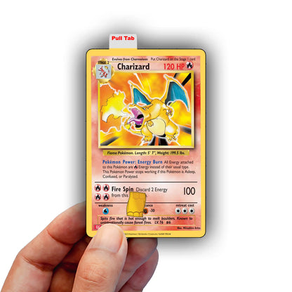 Charizard Credit Card Skin