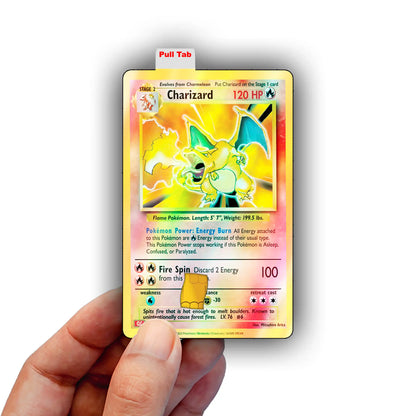 Charizard Credit Card Skin