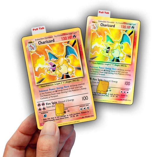 Charizard Credit Card Skin