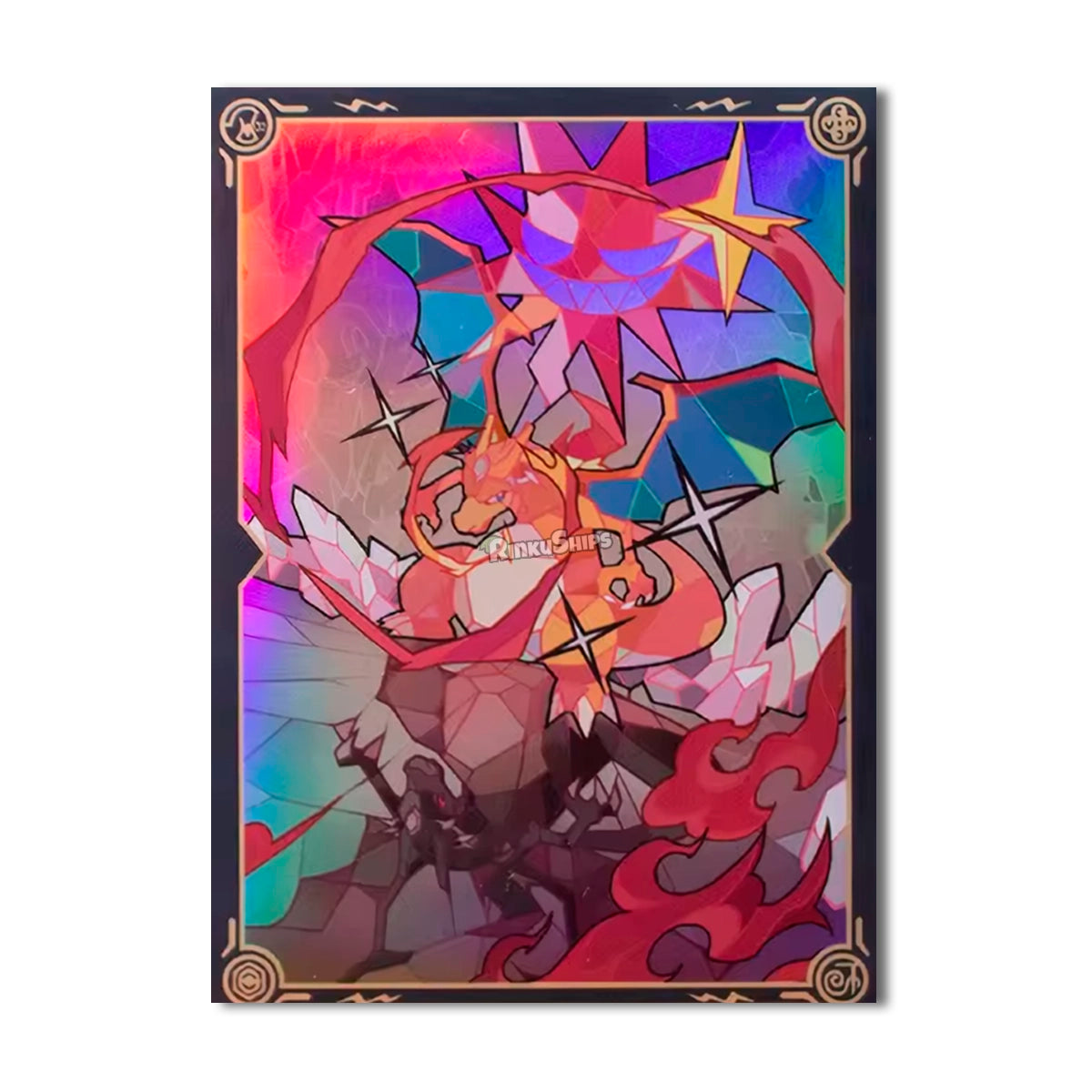 Charizard vs Shiny Card Sleeves