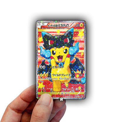 Charizard X Credit Card Skin