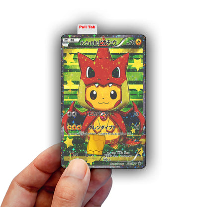 Charizard Y Credit Card Skin