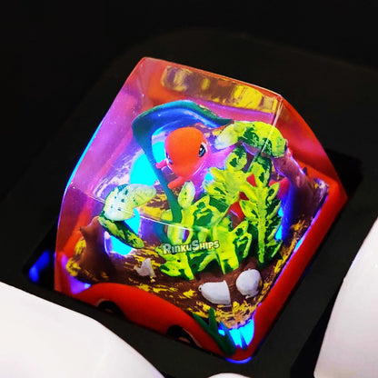 Charmander Keycap