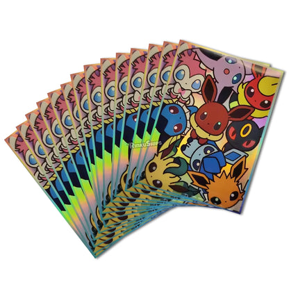 Cute Eevee Line Card Sleeves
